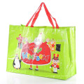 Customized PP woven Merry Christmas gift bag